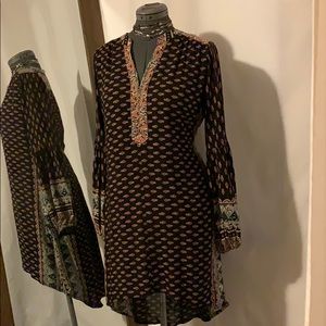 RAGA long sleeve dress